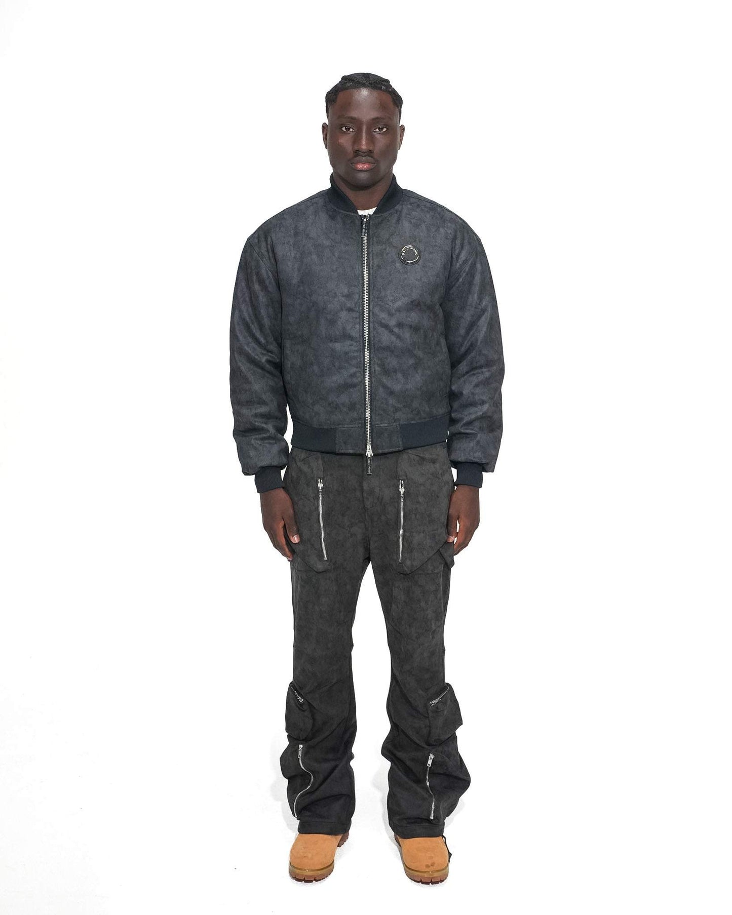 Flight Jacket - Vintage Dark Grey