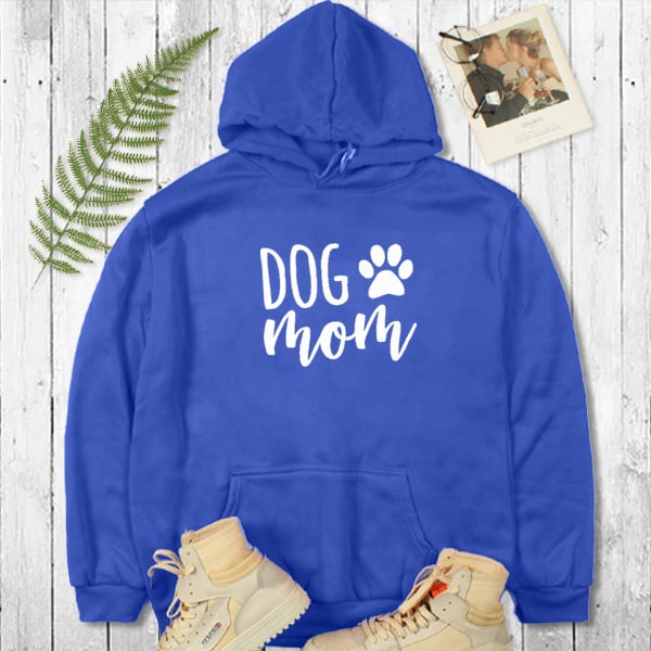 Stylish Dog Mom Cozy Hoodie